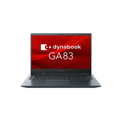 Dynabook dynabook GA83/XW(A6A1XWE2311A) 取り寄せ商品