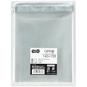 TPS OPP袋 フタ・テープ付 140x155+40mm 1パック(100枚)(TOP140F-CT) 目安在庫=○