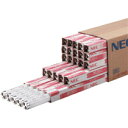 ホタルクス 蛍光ランプ ライフラインII 直管グロースタータ形 40W形 白色 業務用パック 1パック(25本)(FL40SSW/37) 目安在庫=○