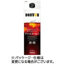 ドトールコーヒー アイスコーヒー 厳選ブレンド 無糖 1L 紙パック(口栓付) 1セット(24本:6本(4932707049111 x24) 目安在庫=○