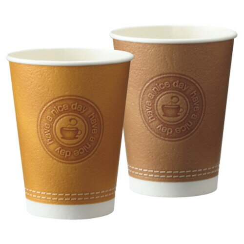 TPS 断熱レリーフカップ Emboss Stitch 273mL(9オンス) 1セット(1000個:50個×20パック)(4902172812633 x20) 目安在庫=○