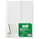 TPS 再生レールホルダー名刺ポケット付 (タテ型ポケット) A4タテ 白 1セット(30冊:10冊×3パック)(TMR-A4S-1W) 目安在庫=○