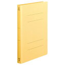TPS フラットファイル(厚とじW) A4タテ 250枚収容 黄 1セット(100冊:10冊x10パック)(OSW-A4SY) 目安在庫=○
