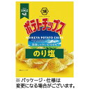 湖池屋 ポテトチップス のり塩 27g 1セット(24パック)(4901335104493 x24) 目安在庫=○