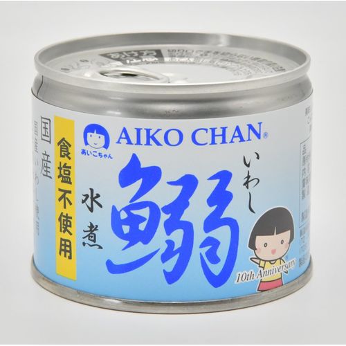 伊藤食品 あいこちゃん 鰯 いわし 水煮 食塩不使用 190...