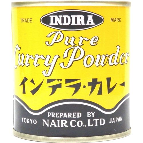 ナイル商会 インデラカレー 缶 スタンダード 100g ×72缶(4993782011110 x72) 取り寄せ商品