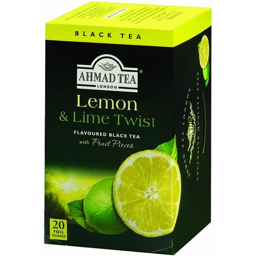 富永 アーマッドティー レモン＆ライム 20パック入 ×12個(0054881006972 ×12) 目安在庫=△