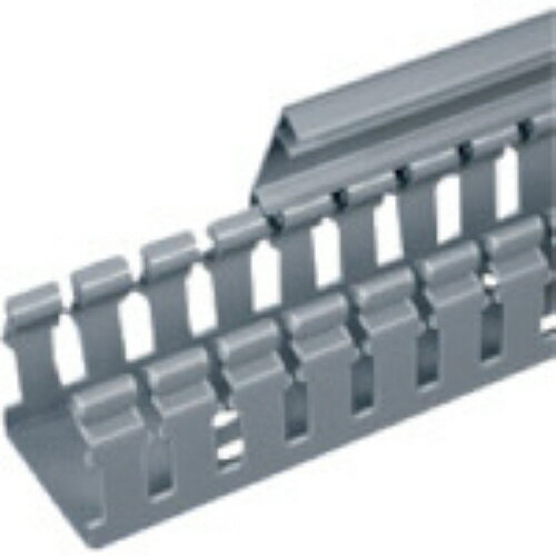 パンドウイット NEタイプ配線ダクト(変性PPO製 ノンハロゲン) 白 1本(NE1.5X1.5WH6) 目安在庫=○