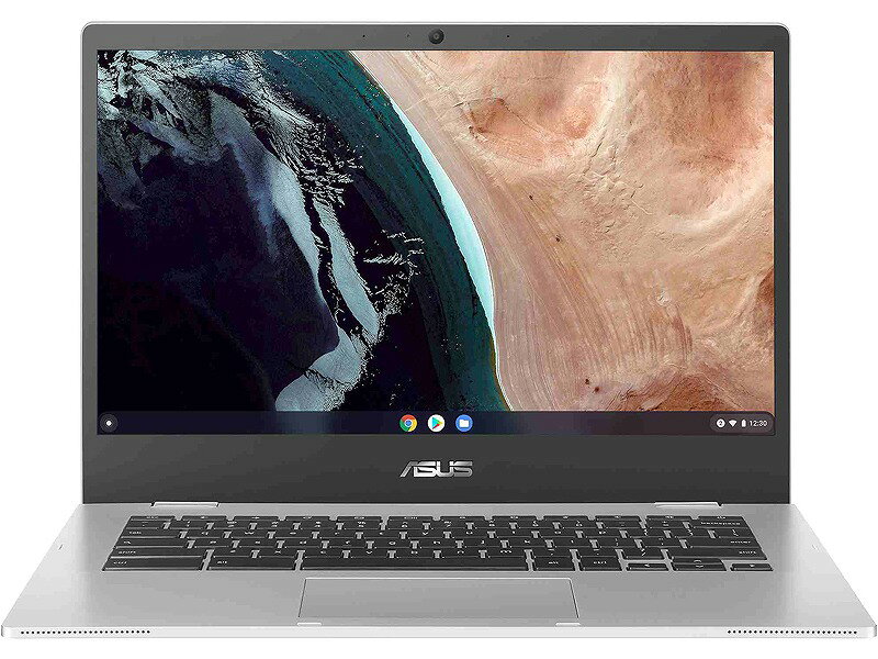 ASUS TeK 【限定商品】Chromebook/トランスペアレントシルバー/14.0型/Celeron N4500(CX1400CKA-EB0153CEU) 目安在庫=△