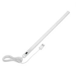 日本トラストテクノロジー USB LEDBARライト センサー式 40cm ホワイト(LEDBARS40-WH) 取り寄せ商品
