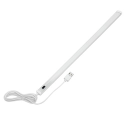 日本トラストテクノロジー USB LEDBARライト センサー式 50cm ホワイト(LEDBARS50-WH) 取り寄せ商品