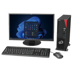 富士通 D7015/AX(Win11P/i5/16GB/512GB/スーパーマルチ/H&B2024)(FMVD6203VP) 目安在庫=○