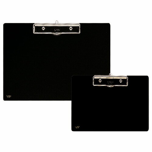 ライオン事務器 LION アート用箋挾 A5ヨコ 黒 1セット(10枚)(4903331140093 x10) 目安在庫=○