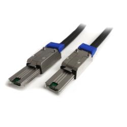 StarTech.com ドライブケーブル/外部Mini SAS/1m/SFF-8088 - SFF-8088/ラッチ(ISAS88881) 取り寄せ商品