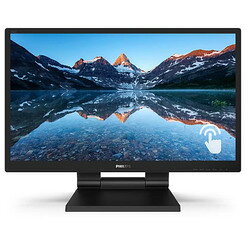 フィリップス 23.8型ワイド静電容量型タッチ液晶ディスプレイ 5年間フル保証(242B9T/11) 目安在庫=△