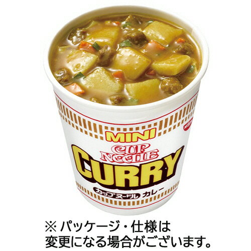 日清食品 カップヌードル カレー ミニ 43g 1セット(30食)(0000049698183 x30) 目安在庫=○
