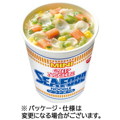 日清食品 カップヌードル シーフードヌードル ミニ 38g 1セット(30食)(0000049698190 x30) 目安在庫=○