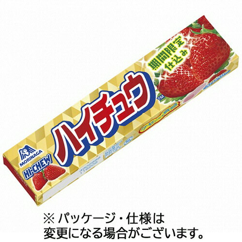 森永製菓 ハイチュウ ストロベリー 12粒 1セット(12個)(4902888116209 x12) 目安在庫=○