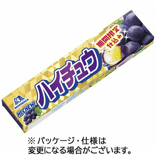 森永製菓 ハイチュウ グレープ 12粒 1セット(12個)(4902888116322 x12) 目安在庫=○