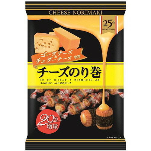 楽天コンプモト　楽天市場店きらら チーズのり巻 60g 1セット（12パック）（4938873012119 x12） 目安在庫=○