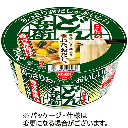 日清食品 日清 あっさりおだしがおいしいどん兵衛きざみ揚げうどん68g 1ケース(12食)(4902105286982 x12) 目安在庫=○