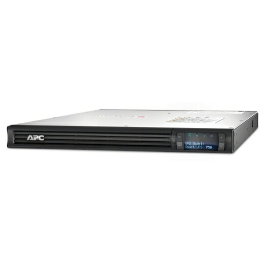 シュナイダーエレクトリック APC Smart-UPS 750VA LCD RM 1U 100V 3年保証(SMT750RMJ1U3W) 取り寄せ商品