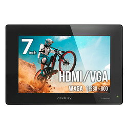 センチュリー CENTURY 7インチHDMIマルチモニター plus one HDMI(LCD-7000VH2) メーカー在庫品