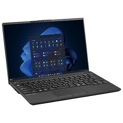 富士通 U9415/AX(Win11P/14型/Core Ultra5/16GB/512GB/LTE/H&B2024)(FMVU0A0GAP) 目安在庫=○