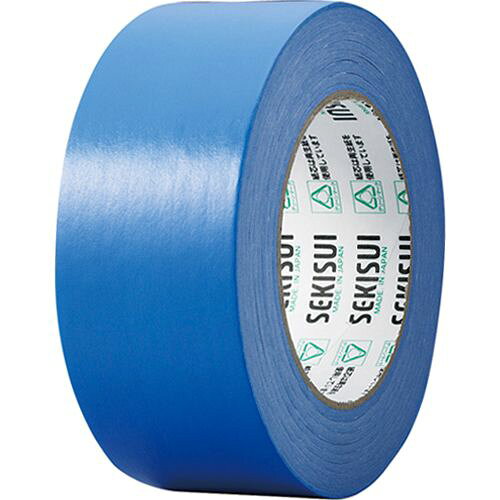 積水化学 カラークラフトテープ No.500WC 50mm×50m 厚み約0.14mm 青 1巻(K50WA13) 取り寄せ商品