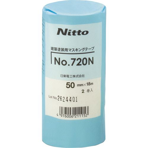 楽天市場】マスキングテープ 日東 720aの通販