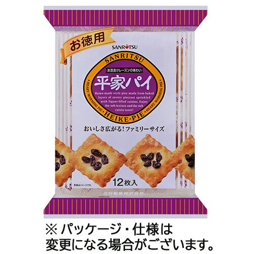 三立製菓 お徳用平家パイ 1セット(144枚:12枚×12パック)(4901830161274 x12) 目安在庫=○