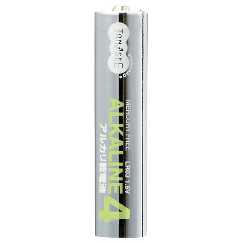 TPS アルカリ乾電池 単4形 1セット(720本:10本x72パック)(4571347168617 x72) 目安在庫=○