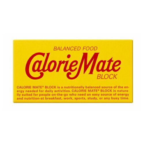 大塚製薬 カロリーメイトブロック ハーフ チョコレート味 20g 1セット(120本:2本×60箱)(4987035092513 x60) 目安在庫=○