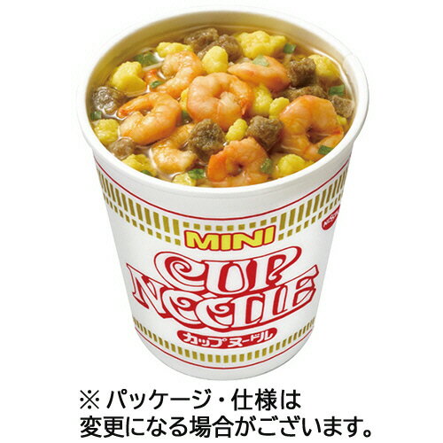 日清食品 カップヌードル ミニ 36g 1セット(30食)(0000049698169 x30) 目安在庫=○