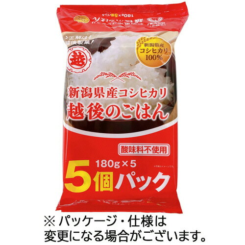 越後製菓 越後のごはんコシヒカリ 1