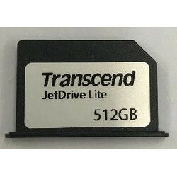 トランセンドジャパン JetDrive Lite 330 512GB Mac専用拡張カード(TS512GJDL330) 取り寄せ商品
