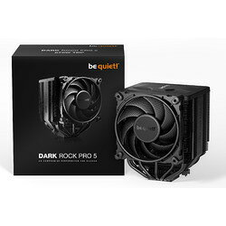 be quiet！ Dark Rock PRO 5 サイドフロー型ハイエンドCPUクーラー BK036(DRK-RCK-PRO-5) 取り寄せ商品