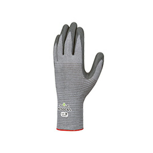 ショーワグローブ AC500 制電フォルテックスウレタンパーム手袋 L グレー 1セット(60双)(4901792046749 x60) 目安在庫=○