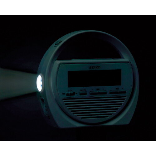 セイコー 防災クロック 1台(SQ764W) 目安在庫=○(3)