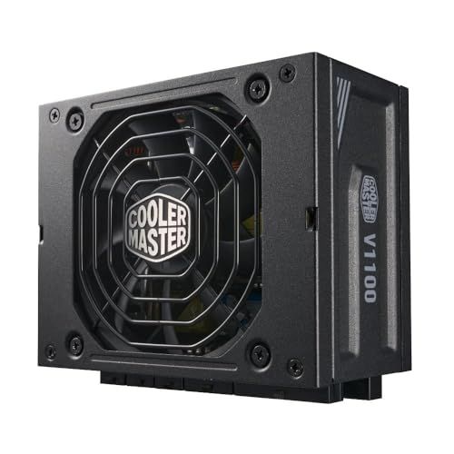 楽天コンプモト　楽天市場店Cooler　Master ATX 3.0対応・80PLUS Platinum SFX電源　1100W （ATX変換ブラケット付属）（MPZ-B001-SFAP-BJP） 目安在庫=○