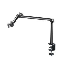 サンワサプライ SANWA SUPPLY クランプ式カメラマウント（3関節タイプ）(CR-LACAM7) メーカー在庫品