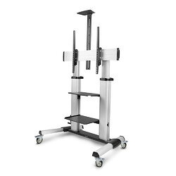 StarTech．com テレビスタンド/キャスター付き/60〜100インチ/VESA/耐荷重100kg(1110C-MOBILE-TV-CART) 目安在庫=△