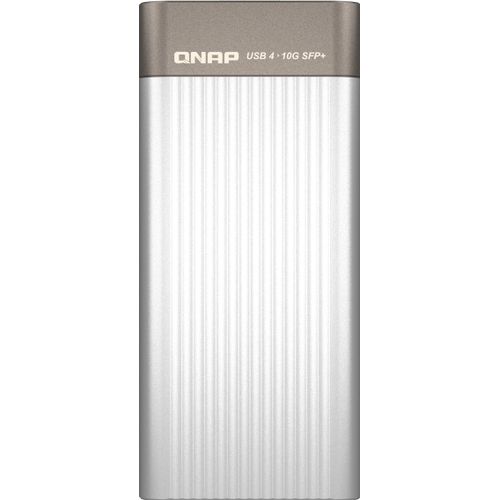 QNAP USB 4 Type C to single-port 10GbE SFP+ adapter(QNA-UC10G1SF) 取り寄せ商品