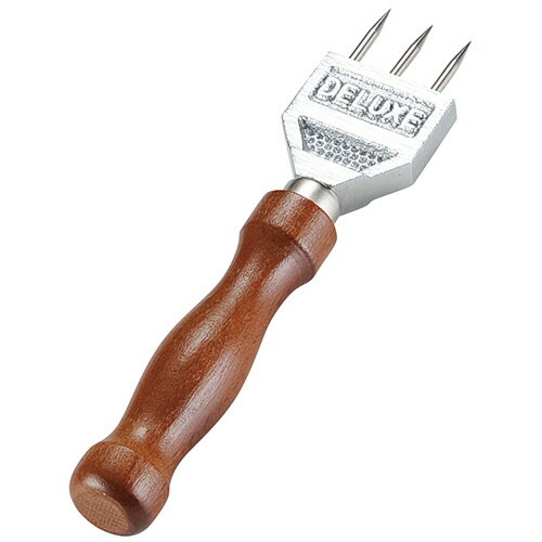 江部松商事 デラックス 3本爪 アイスピック 全長180mm 1本(0975500) 目安在庫=○