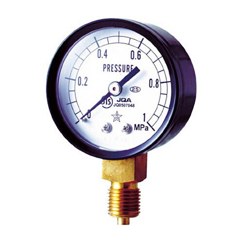 右下精器製造 右下 スター (圧力計) 1個(S110.1MP) 目安在庫=○