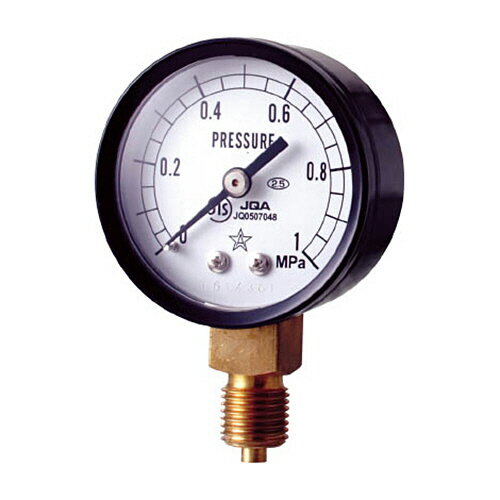 右下精器製造 右下 スター (圧力計) 1個(S110.6MP) 目安在庫=○