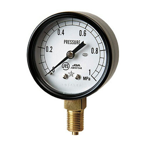 右下精器製造 右下 スター (圧力計) 1個(S210.1MP) 目安在庫=○