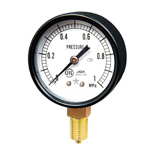 右下精器製造 右下 スター (圧力計) 1個(S210.4MP) 目安在庫=○