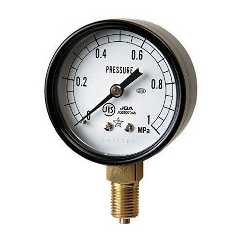 右下精器製造 右下 一般圧力計 1個(G211111V6MP) 目安在庫=○
