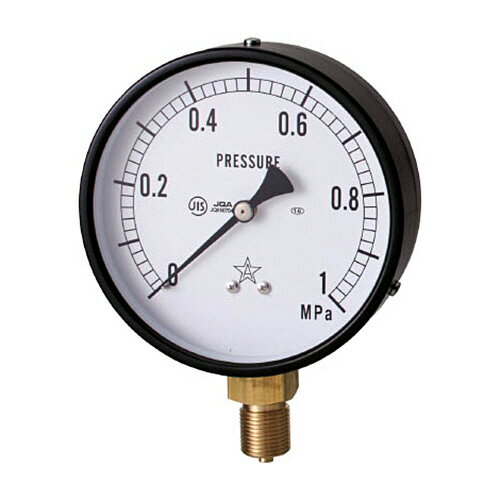 右下精器製造 右下 一般圧力計 1個(G411211M0.1MP) 目安在庫=○